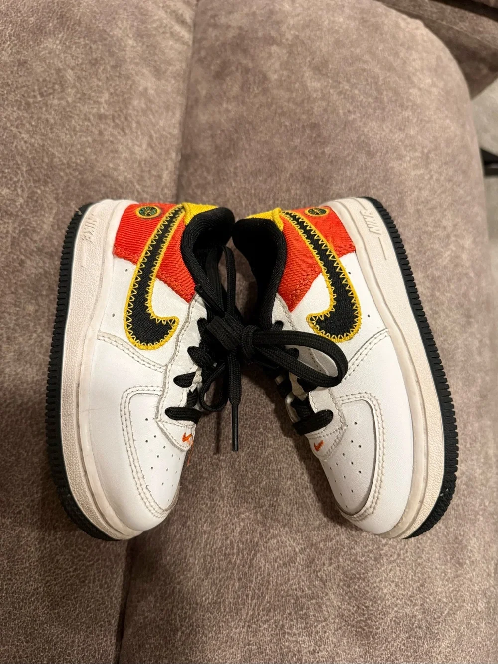 Toddler Nike Air Force 1 LV8 Roswell Rayguns size 7C